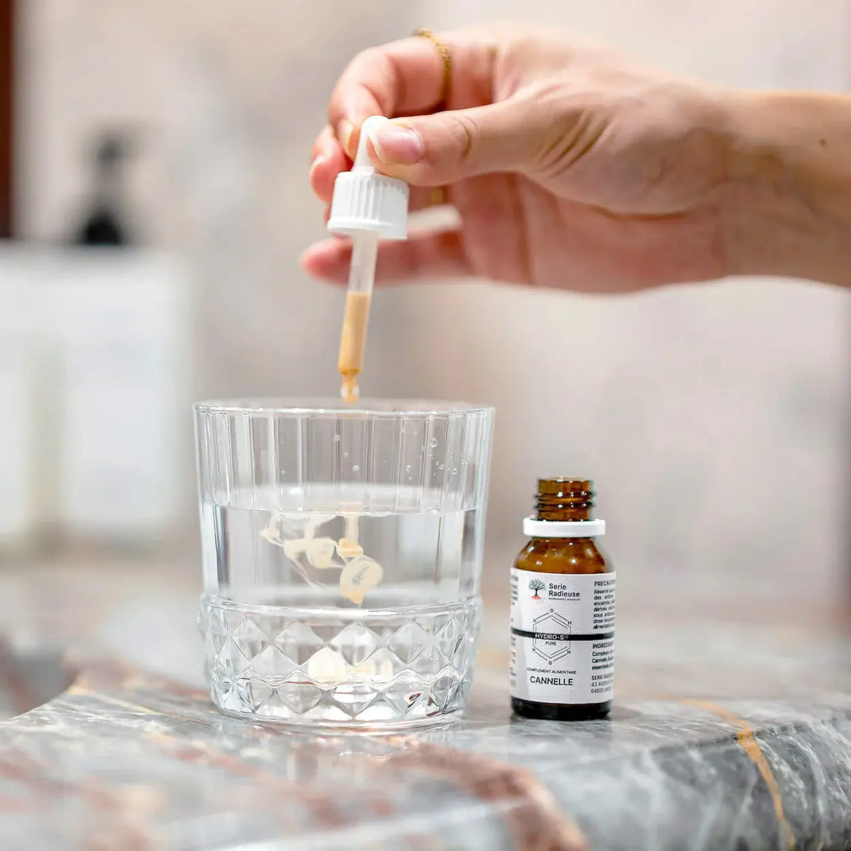 elfbar nachfüll pod läuft aus HYDRO-S® PURE Cannelle – Serie Radieuse main image 0